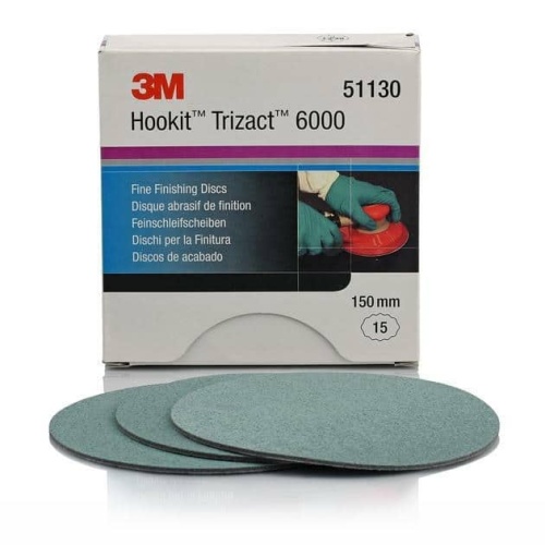 3M Trizact 150Mm P6000 51130 Online