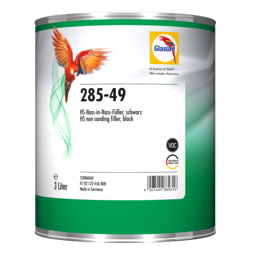 Glasurit 285-49 Voc Fondo Riempitivo Hs Voc B/B Nero Online